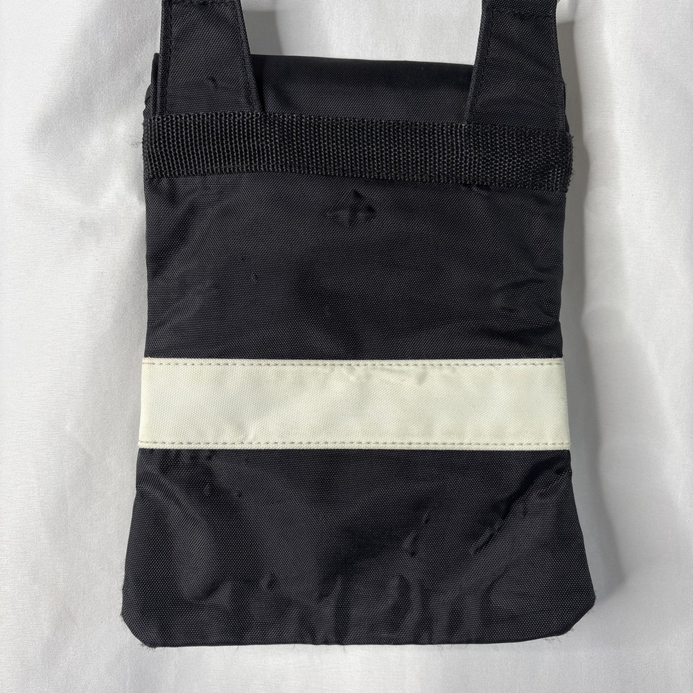 Vintage 90s Y2K Ralph Lauren‎ Polo Sport Crossbody Bag Purse Travel Black - Picture 5 of 11